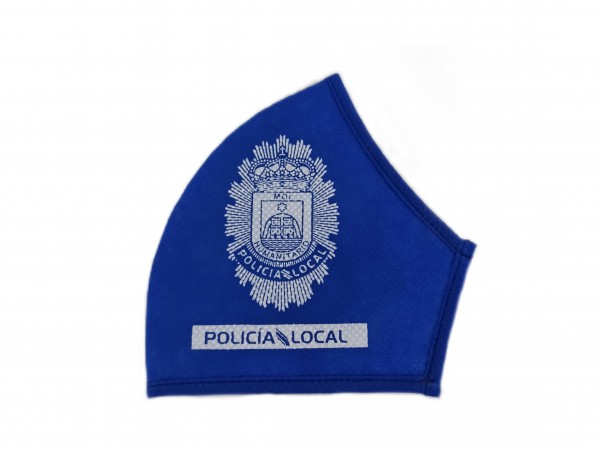MASCARILLA POLICÍA LOCAL - MODELO BTX2