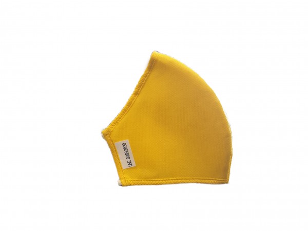 REUSABLE HYGIENIC MASK SPECIFICATION UNE 0065:2020 - YELLOW