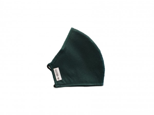 REUSABLE HYGIENIC MASK SPECIFICATION UNE 0065:2020 - DARK GREEN