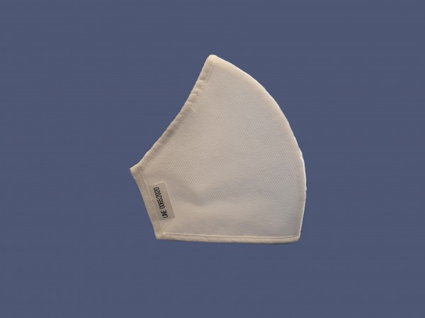REUSABLE HYGIENIC MASK SPECIFICATION UNE 0065:2020 - WHITE