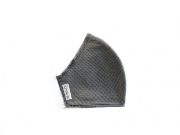 REUSABLE HYGIENIC MASK SPECIFICATION UNE 0065:2020 - GREY